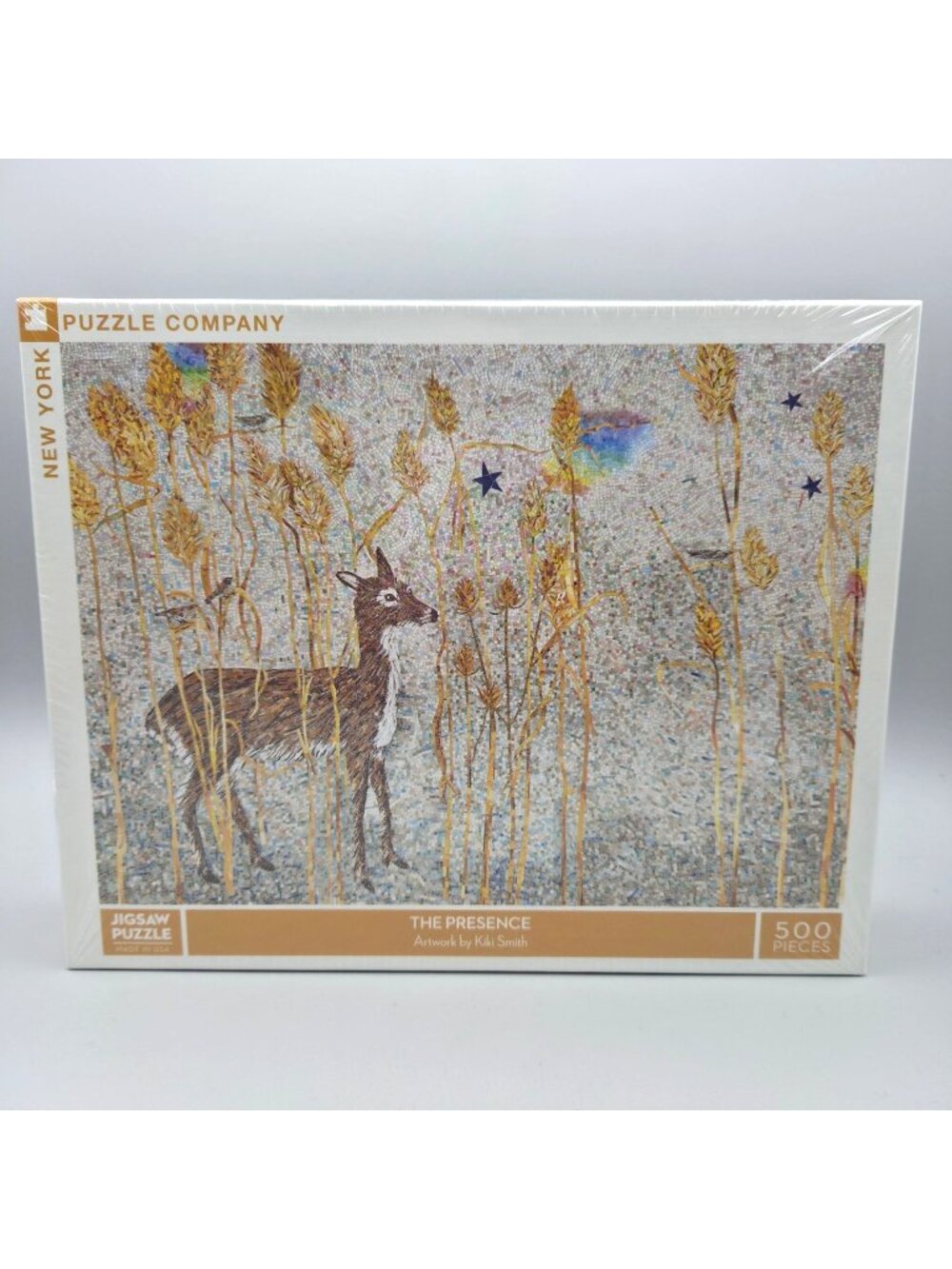 Kiki Smith The Presence Jigsaw Puzzle 500 Pc New York Puzzle Co MTA Mosaic Art